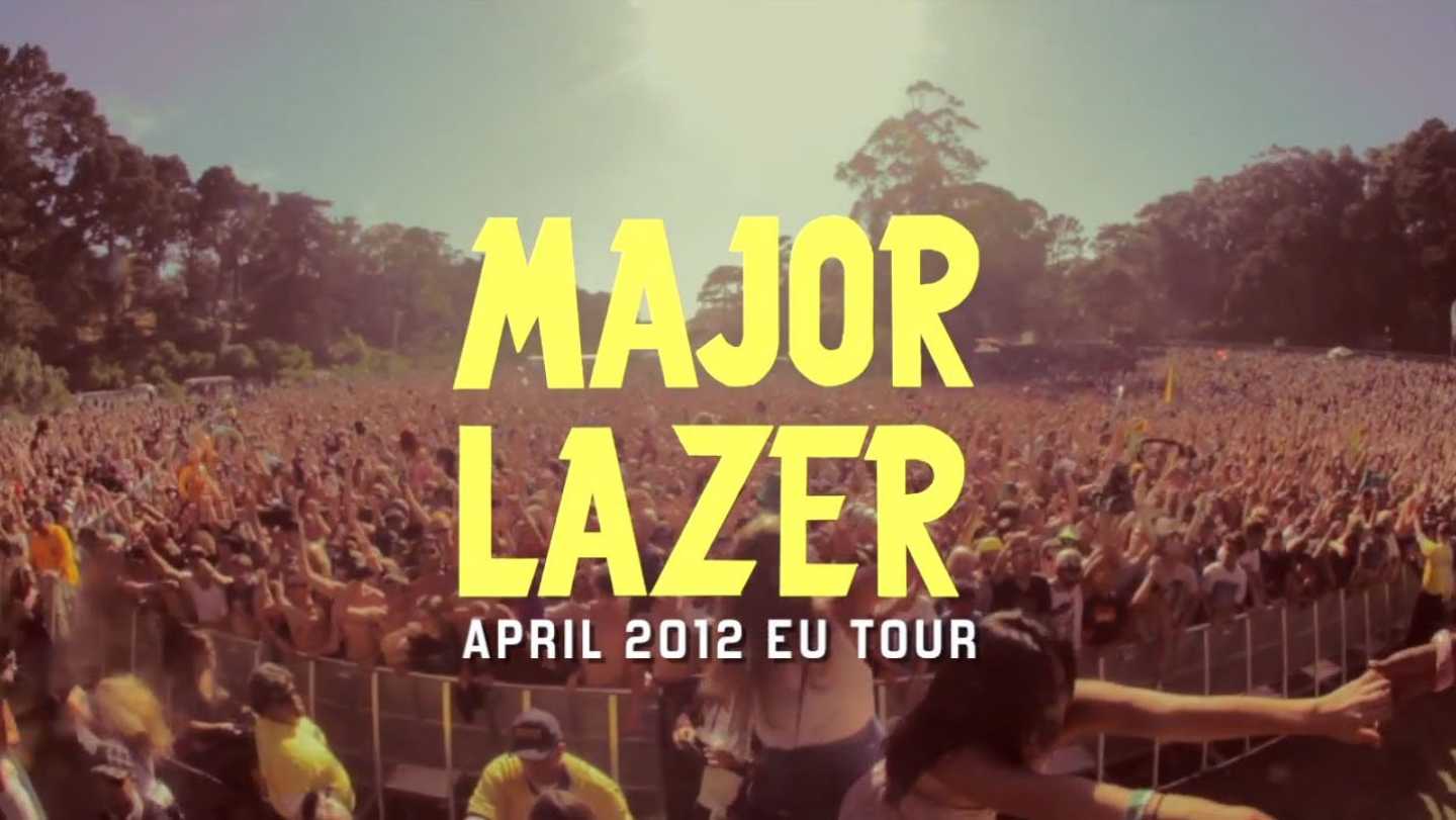 Track of The Day: Major Lazer