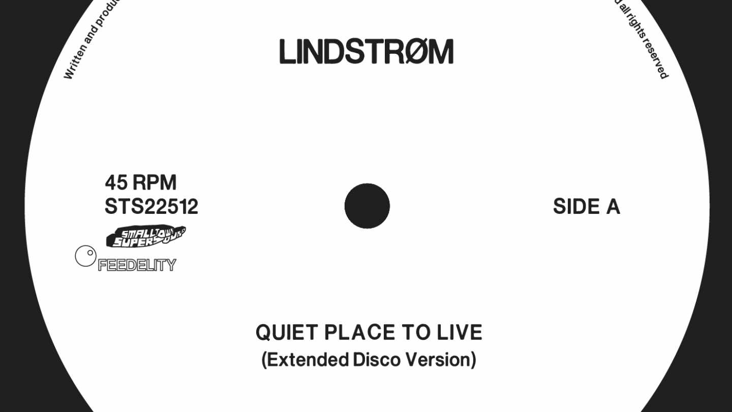Lindstrom – Quiet Place to Live